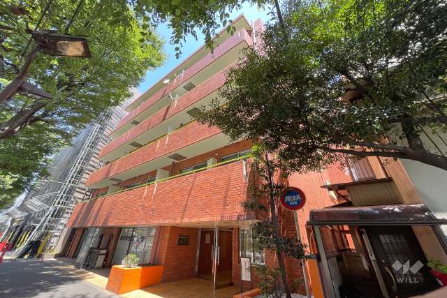 マンションの外観