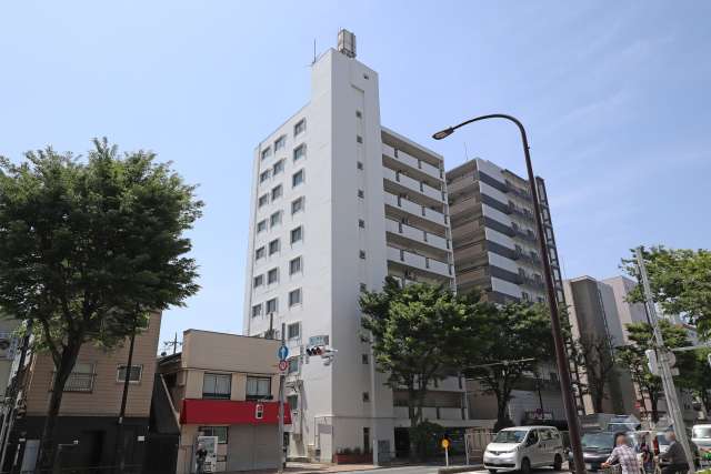 野沢ビューグリーンの外観（東側から）