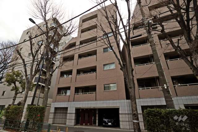 サンスタレ駒沢セカンドコート外観(南東側から)