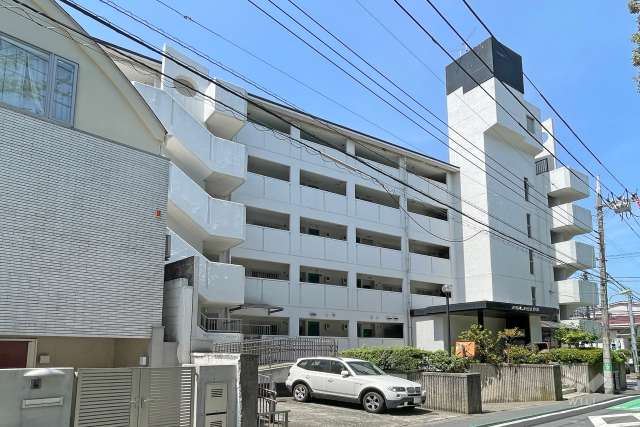 パルムハウス野沢の外観（北東側から）