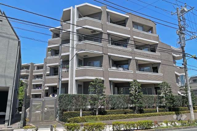 マンションの外観