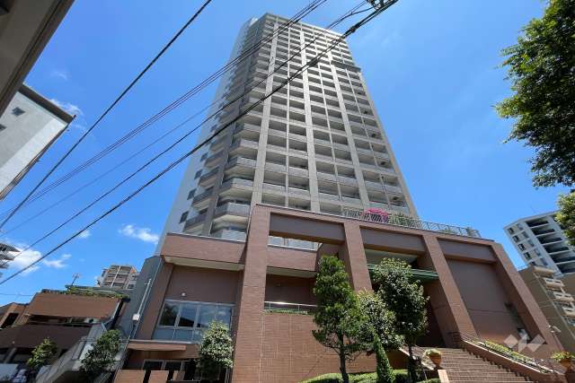 マンションの外観