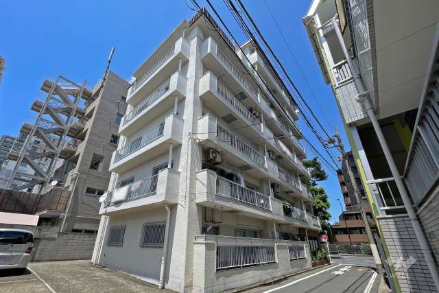 マンションの外観