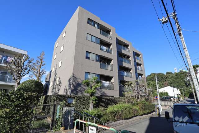 マンションの外観