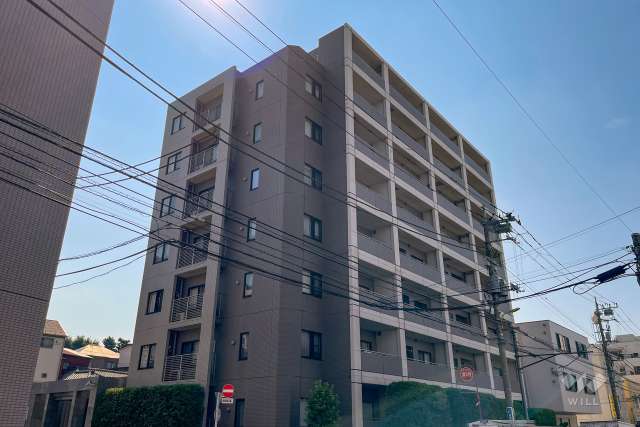 マンションの外観