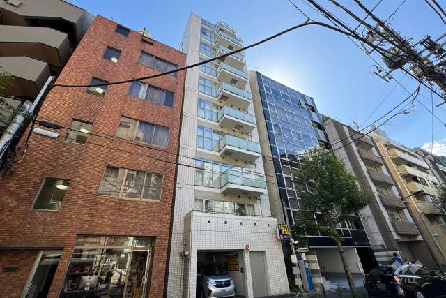 アピス一番町の外観（北側から）