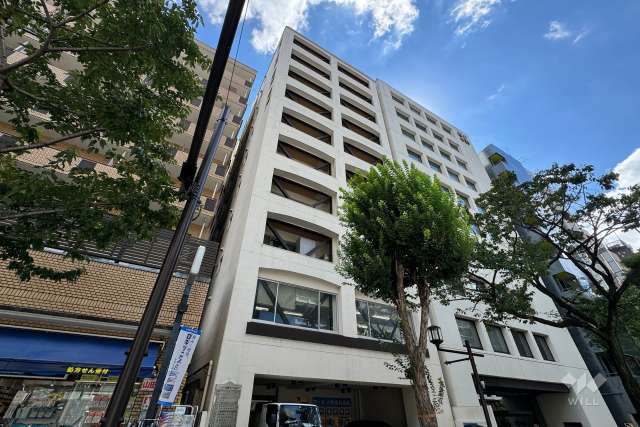 ニュー九段マンションの外観（北東側から）