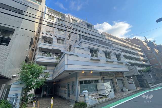 カーサフジマの外観（南西側から）