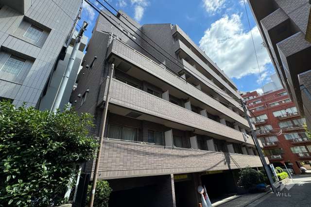 マンションの外観