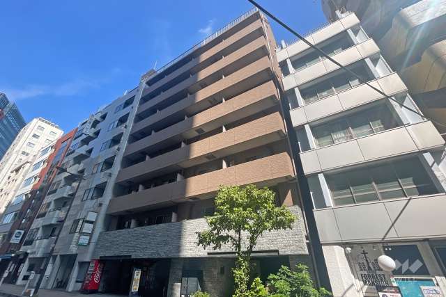 OLIO神田の外観（南東側から）