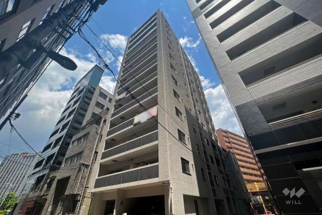 プレシス東神田の外観(南西側から)