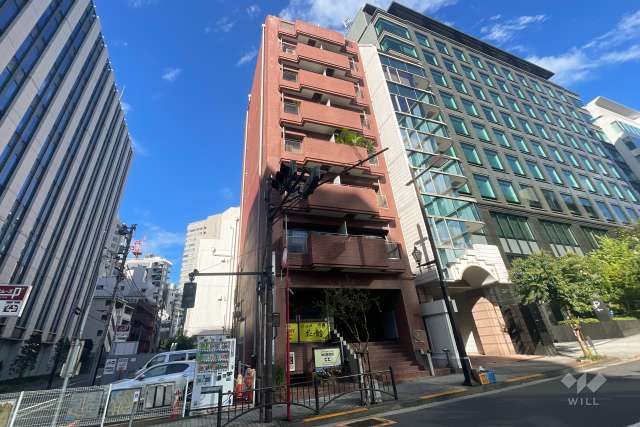 日興ロイヤルパレス二番町第２の外観（南東側から）