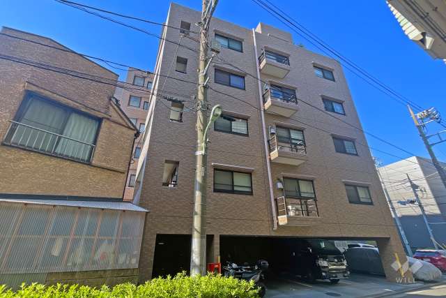 マンションの外観