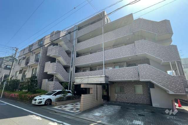 マンションの外観