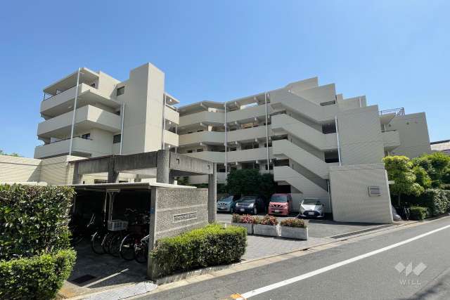 パークハイム鵜の木（東側から）