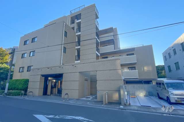 プラーティノ多摩川鵜の木の外観（北東側から）