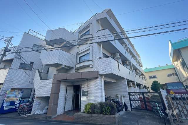 マンションの外観