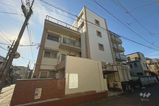 マンションの外観
