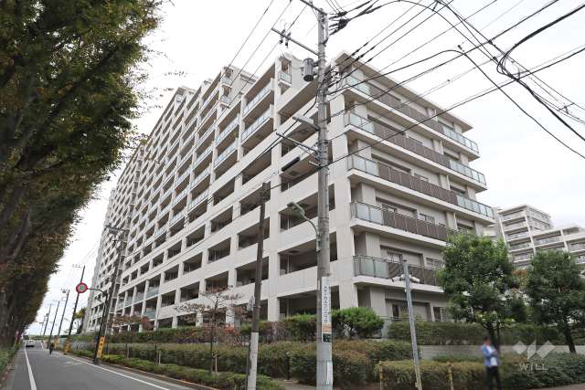 東京サーハウスアクアポートの外観（東側から）