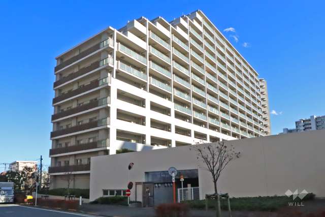 マンションの外観