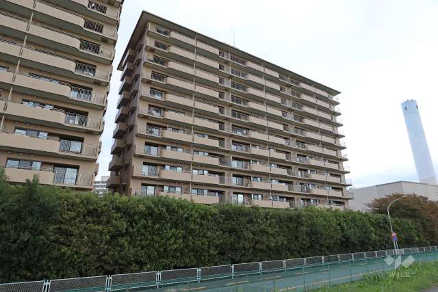 マンションの外観