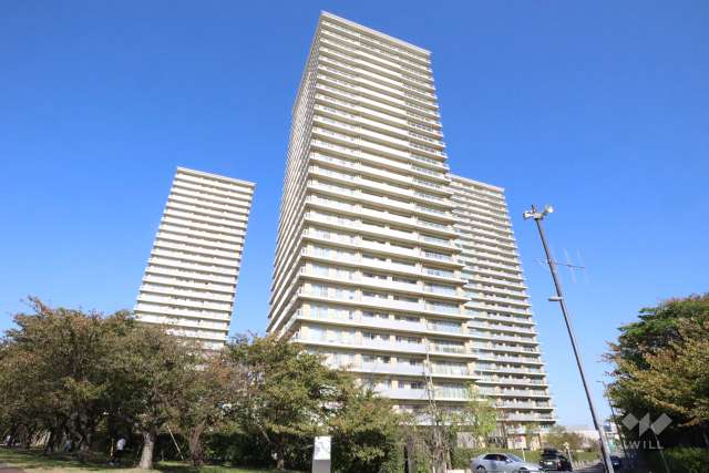 ザ・リバープレイス　サウスタワーの外観(南西側から)