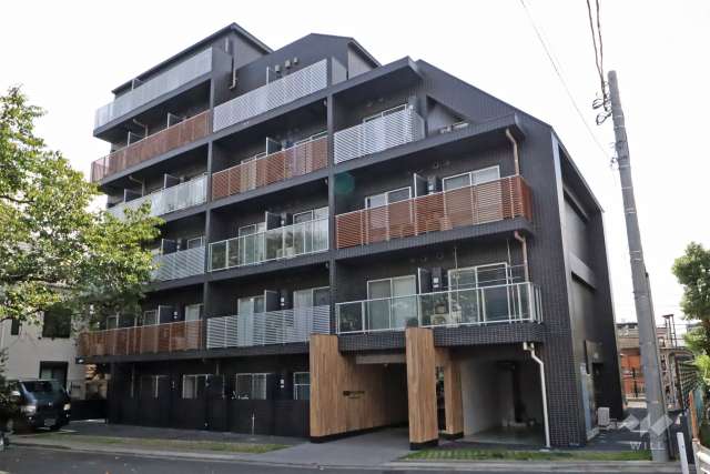 シーフォルム下丸子２の外観(北側から)