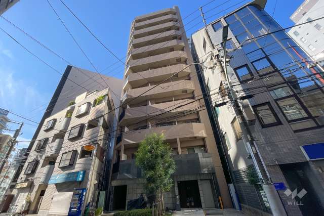 コンシェリア蒲田の外観（北側から）