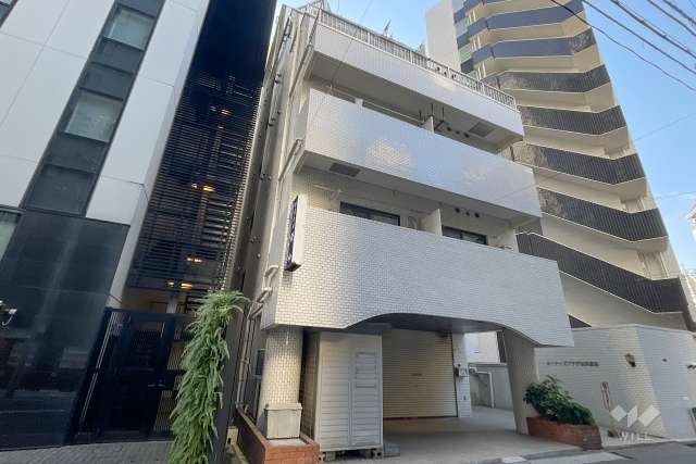 マンションの外観