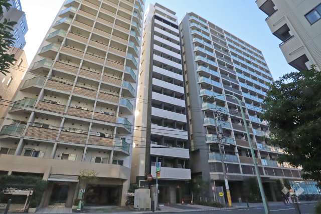 マンションの外観