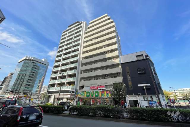 エンゼルハイム蒲田第５の外観（南東側から）