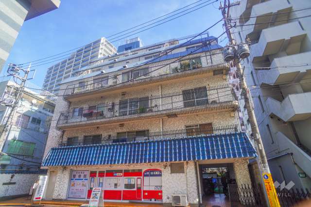 秀和蒲田レジデンスの外観（西側から）