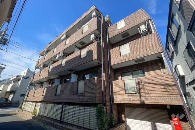 メインステージ久が原2の外観（南東側から）