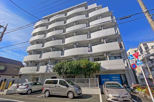 マンションの外観