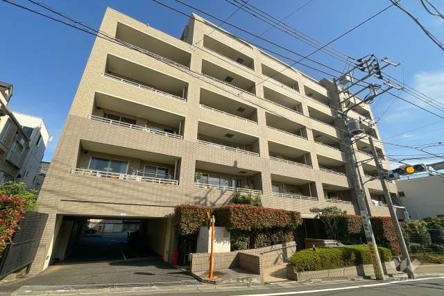 マンションの外観