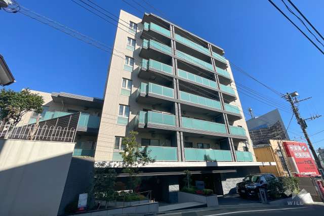 ブリリア久が原の外観（南西側から）