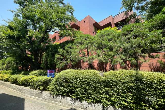 トーア久が原ガーデンの外観（南東側から）