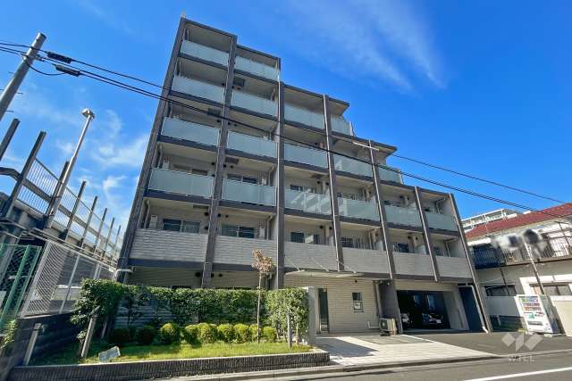 レグラス久が原の外観（南東側から）