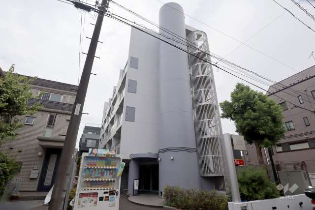 ジェイパーク山王の外観（北東側から）