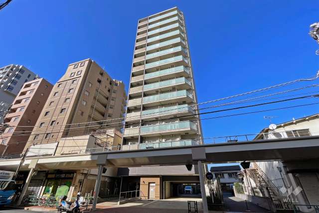 マンションの外観