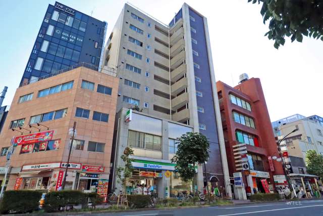 マンションの外観