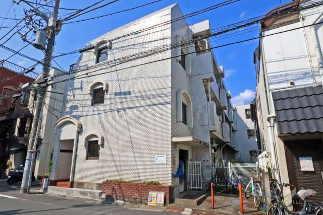 スカイコート洗足池の外観(南側から)