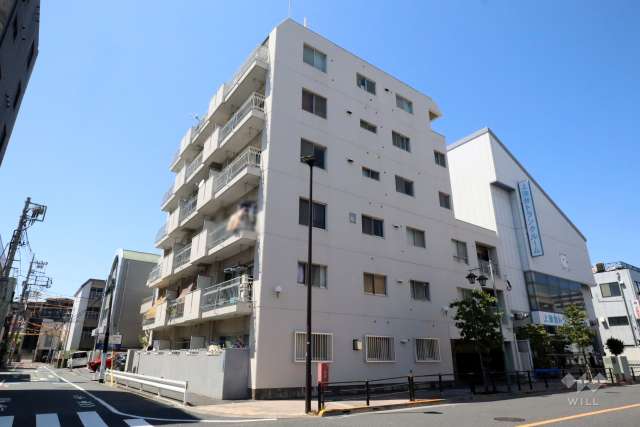 マンションの外観