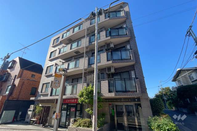 セザール第2洗足池公園の外観（北東側から）