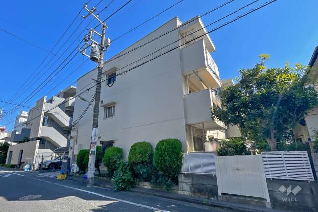 コープ長原の外観（西側から）