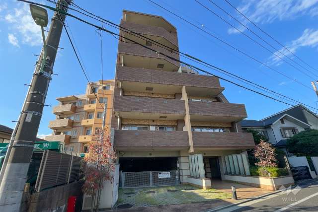 エルセレブ上池台トップヒルの外観（南東側から）