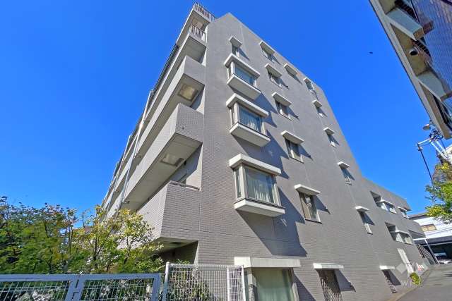 マンションの外観