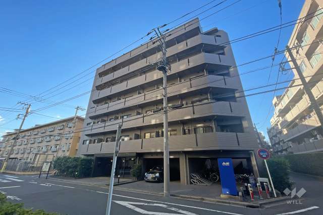 ルーブル蒲田七番館の外観（北東側から）