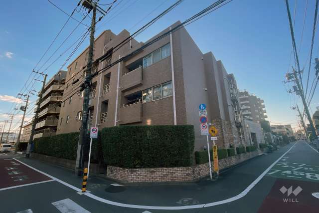 ナイスアーバン新蒲田の外観（南東側から）