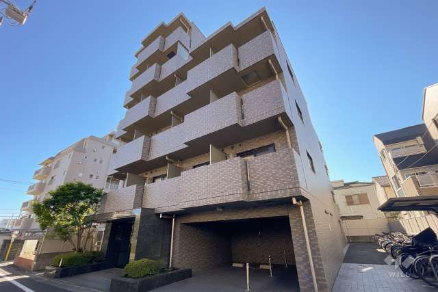 ルーブル蒲田九番館の外観（北東側から）